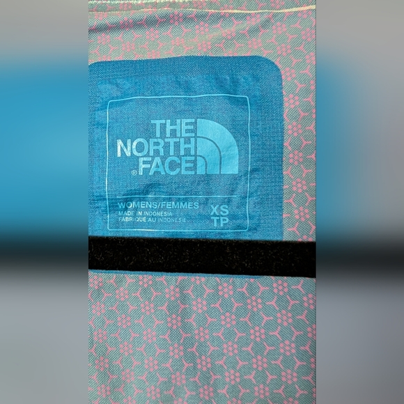The North Face Women's HyVent 2.5L Rain Jacket Hooded Lightweight Size XS Blue - Picture 4 of 8
